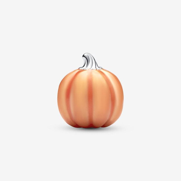 Glow in the Dark Halloween Pumpkin Charm