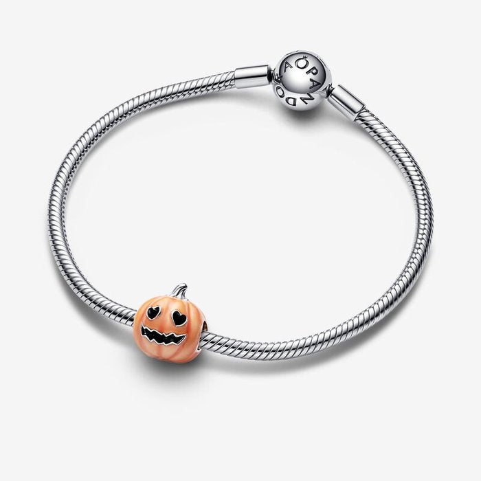 Glow in the Dark Halloween Pumpkin Charm