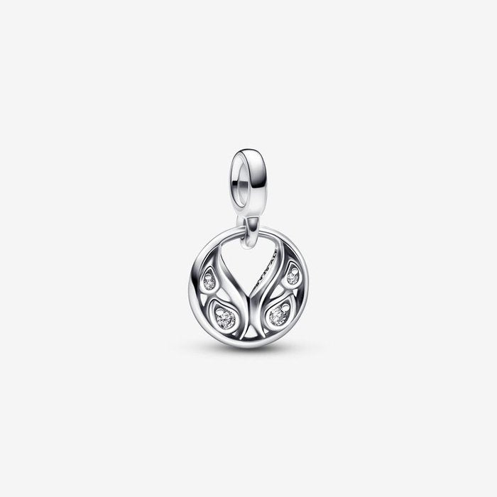 Pendentif Charm Mini Ailes Brûlantes Pandora ME