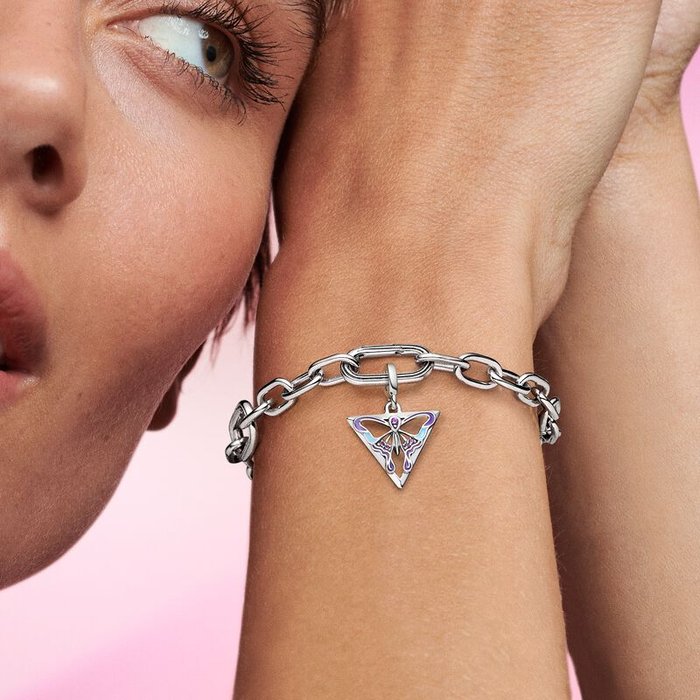 Charm Medallion Butterfly Pandora ME
