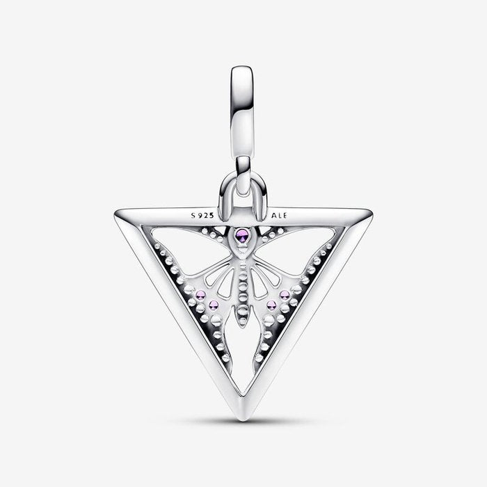 Charm Medallion Butterfly Pandora ME