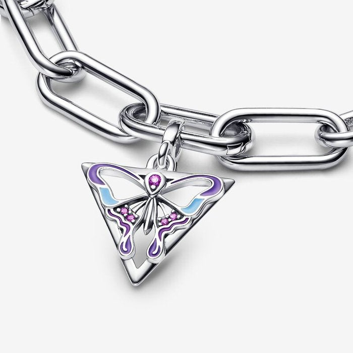 Charm Medallion Butterfly Pandora ME