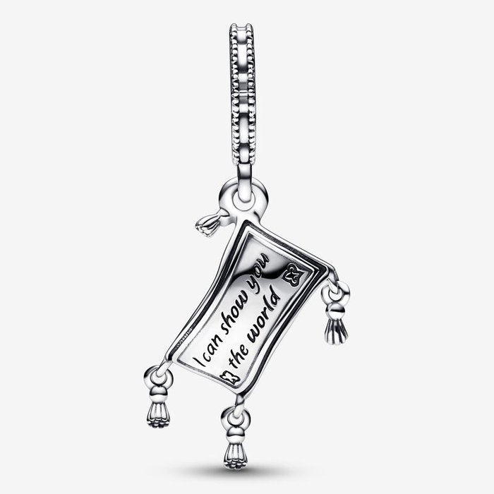 Charm Disney, Aladdin, Pendente Tappeto Volante