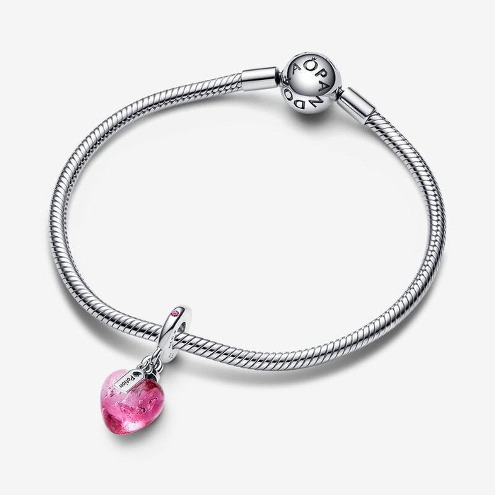 Charm pendente Pendente Pozione Amore in Vetro di Murano 