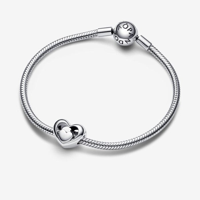 Charm Cuore Openwork Love starts from within