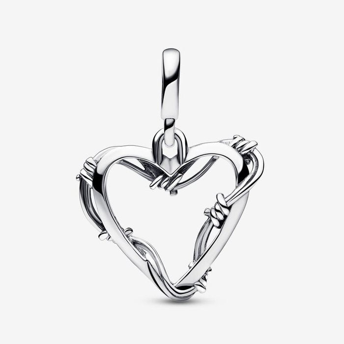 Charm Medallion Wire Heart Pandora ME