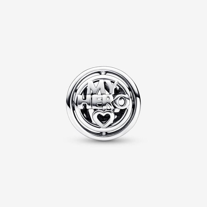 Openwork Charm "Super Mom"