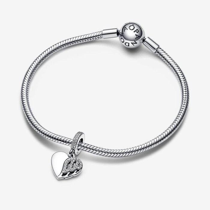 Charm Pendente Cuore, i Nostri Angeli