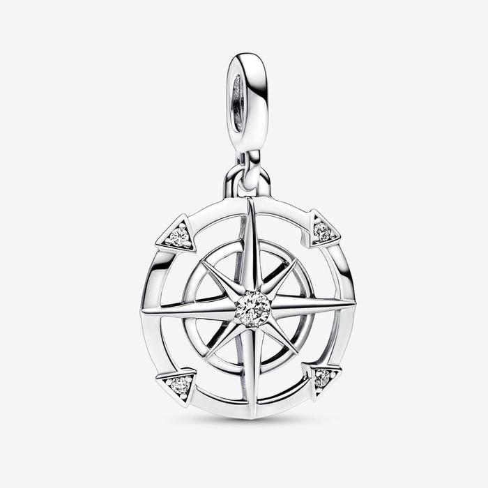 Charm Médaillon Boussole Pandora ME