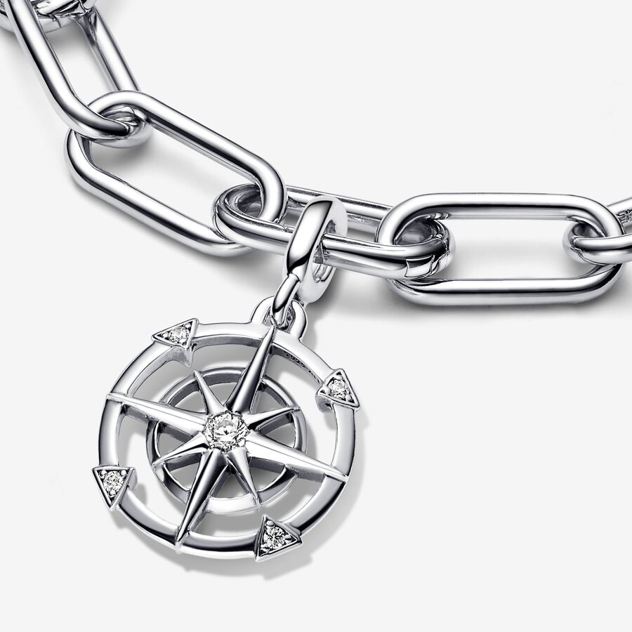 Charm Médaillon Boussole Pandora ME