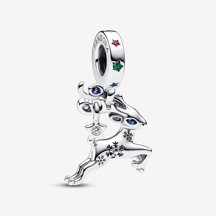 Reindeer Pendant Charm