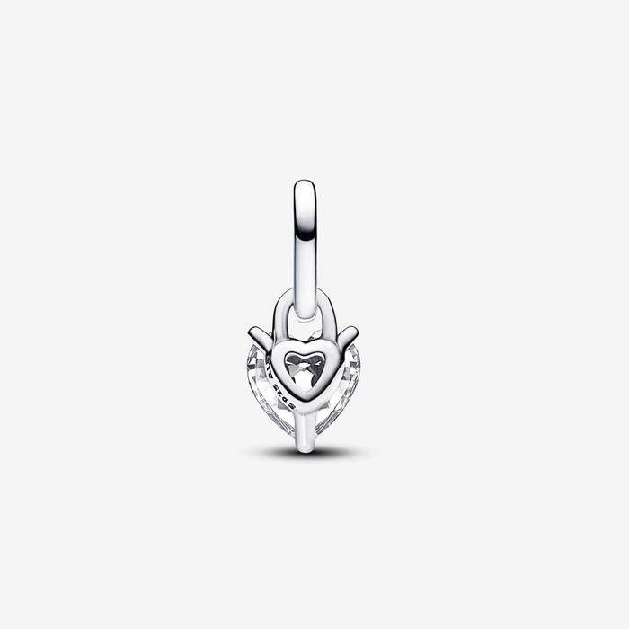 Charm Mini Keyhole Heart Pendant Pandora ME