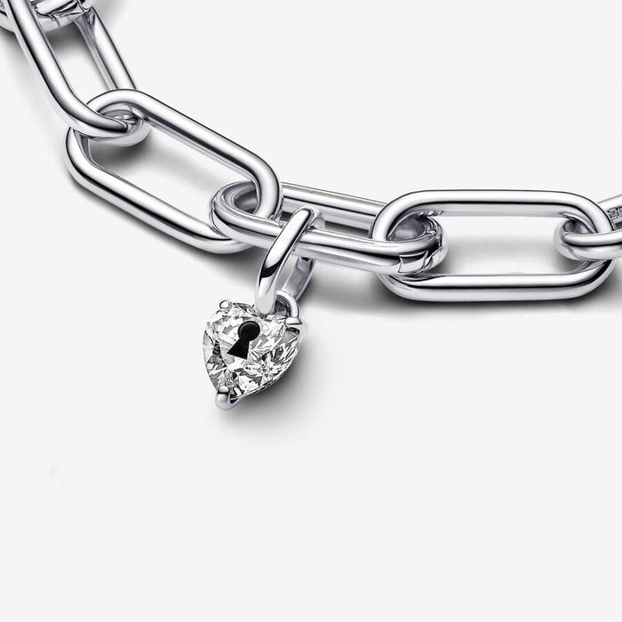 Charm Mini Keyhole Heart Pendant Pandora ME