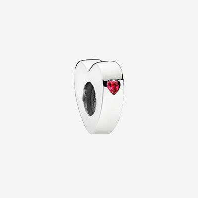 Distanziatore cuore + cuore rosa