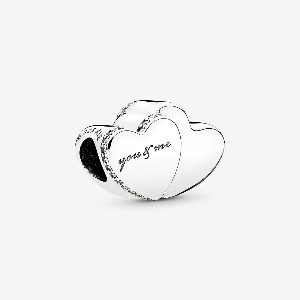 Charm 2 cuori
