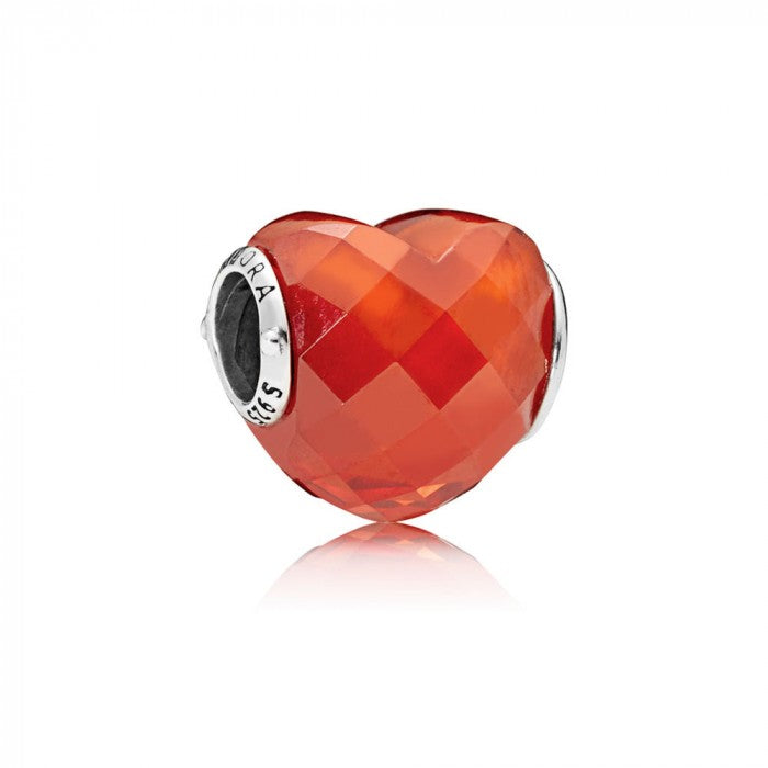 Charm amore arancione