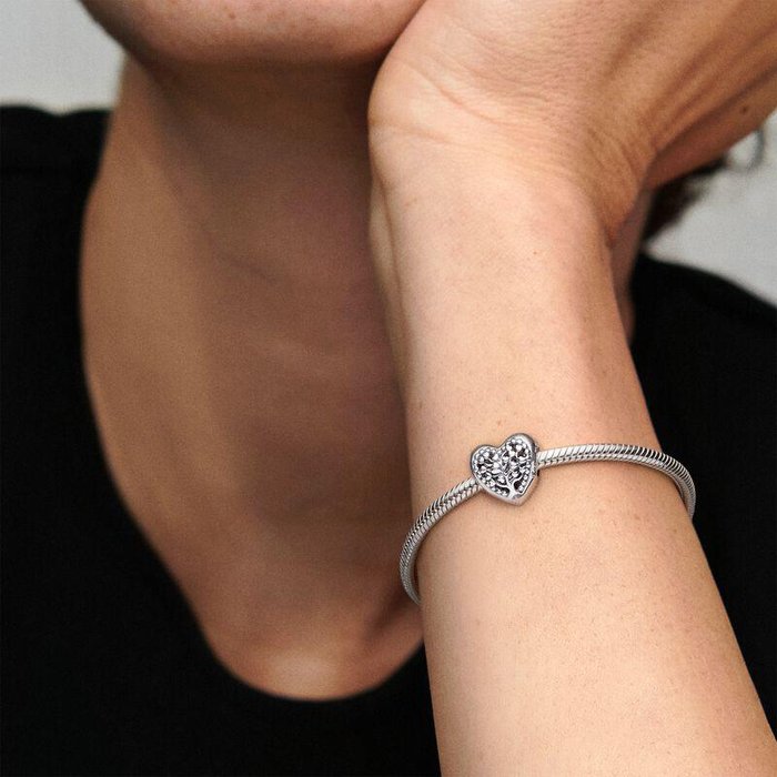 Charm a cuore Albero della Famiglia