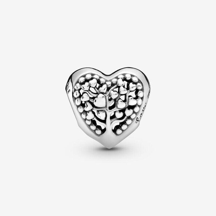 Charm a cuore Albero della Famiglia