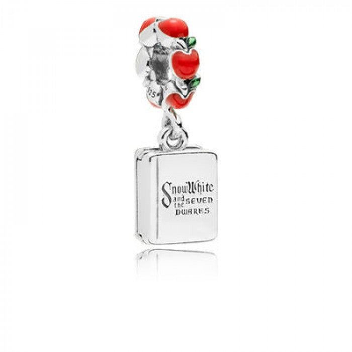 Charm disney pendente libro dei sette nani