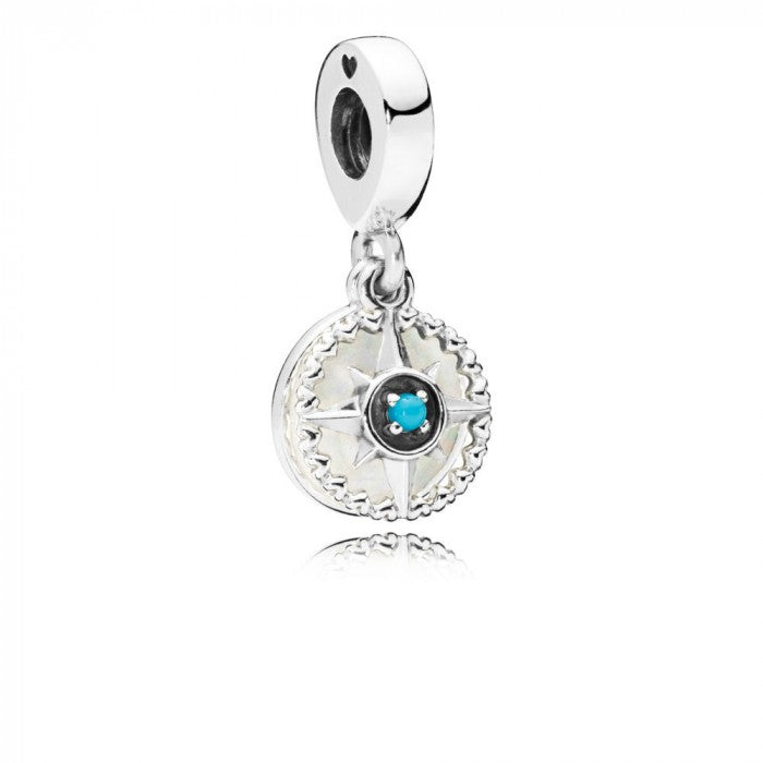 Charm rosa dei venti
