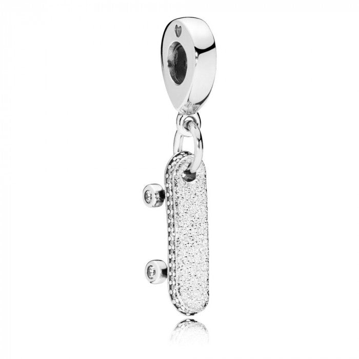Charm pendente skateboard