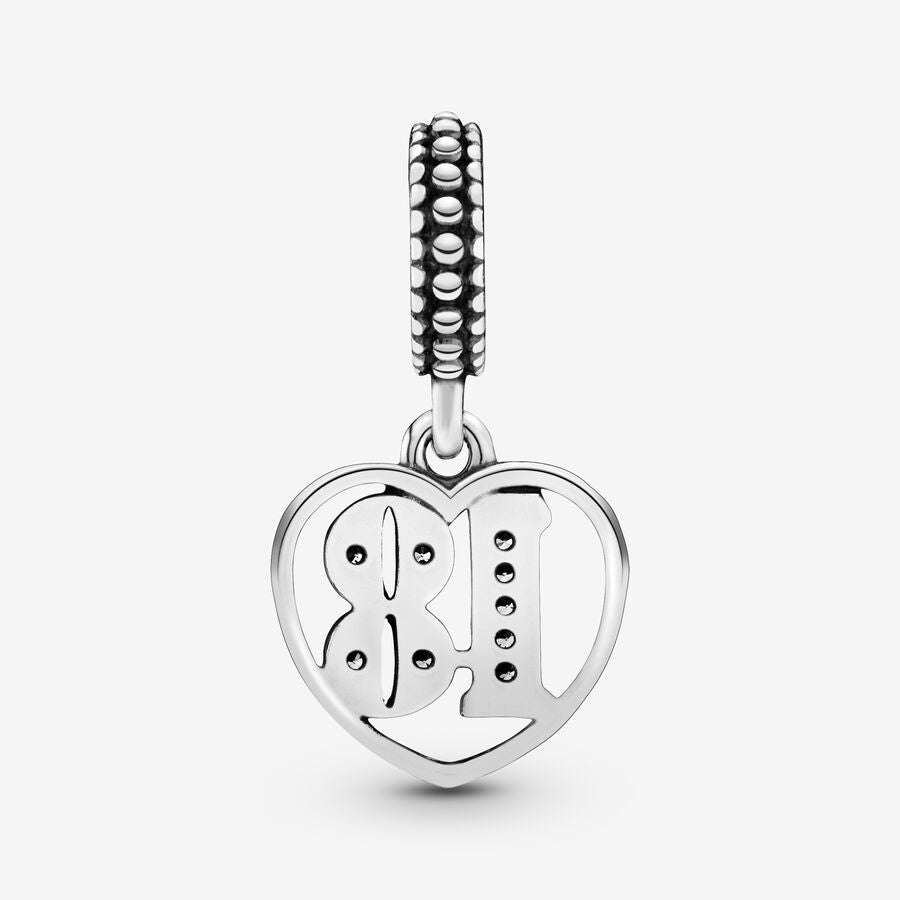Charm pendente 18 Anni