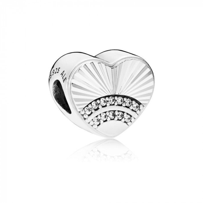 Charm ventaglio d'amore