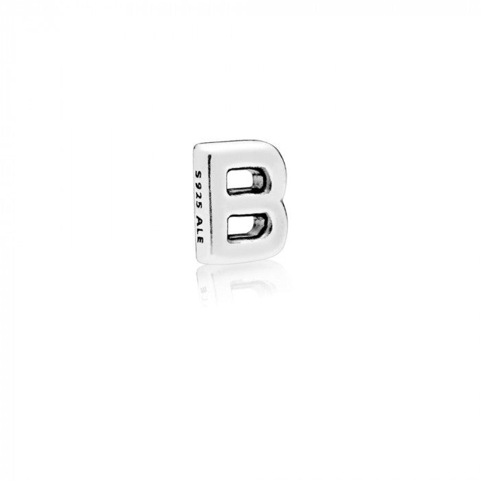 Charm petite lettera B