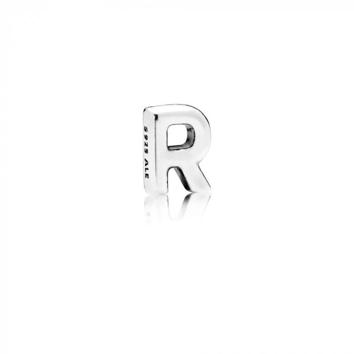 Charm petite lettera R