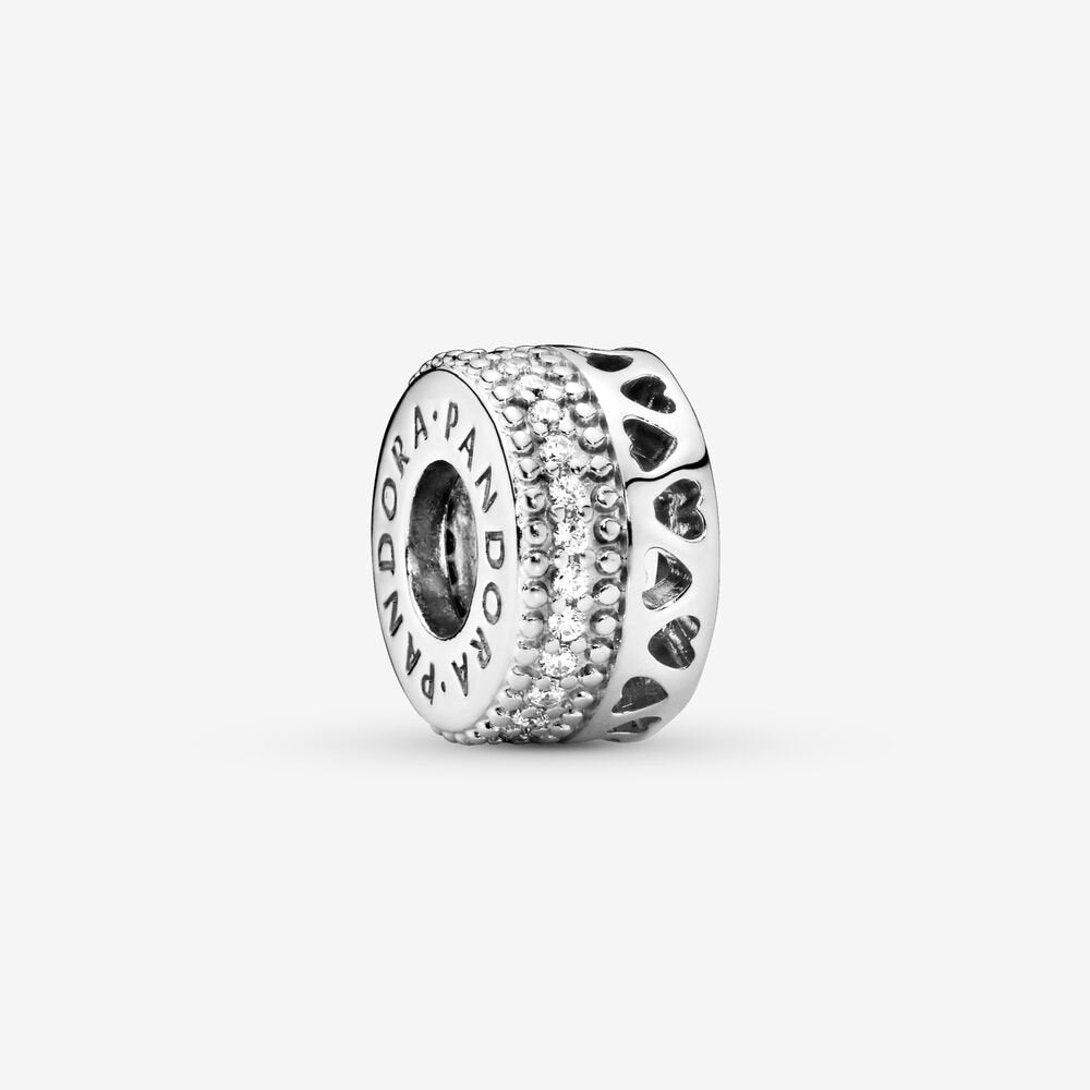 Distanziatore openwork Cuori