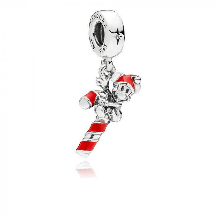 Charm disney bastoncino di zucchero con Topolino