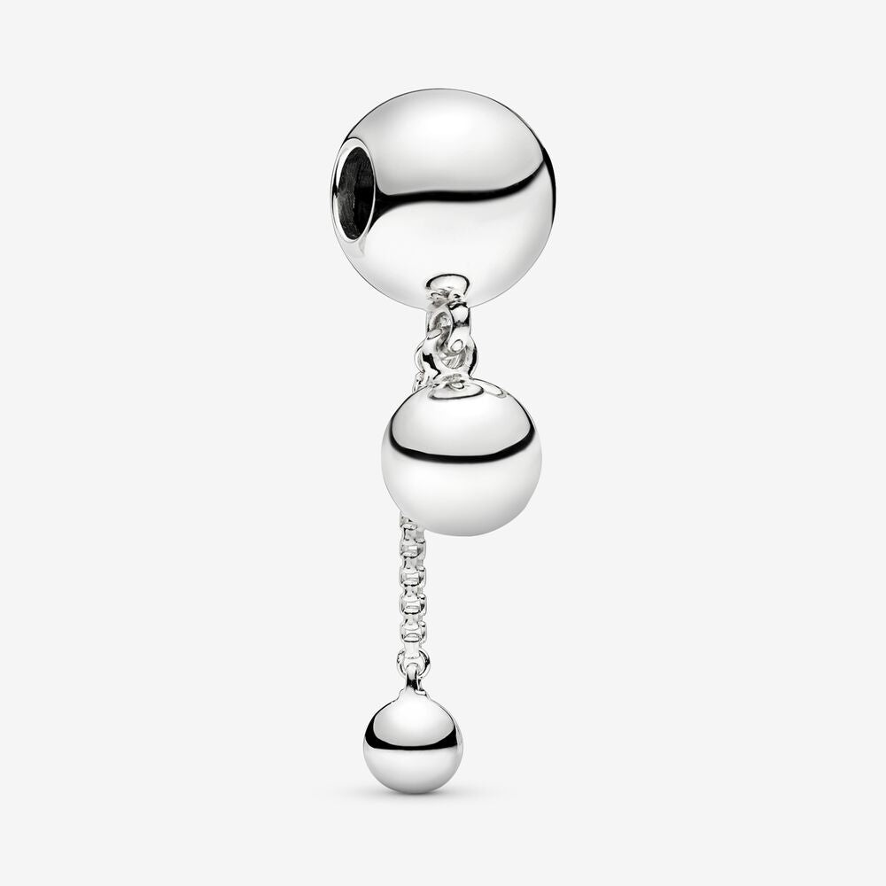 Charm pendente sfere infinite