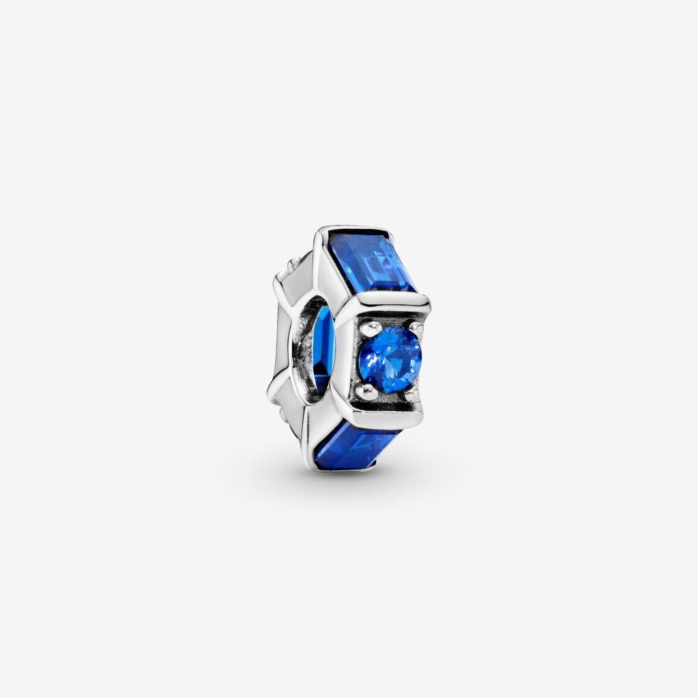 Charm distanziatore ghiaccio blu - gioielleriaperdichizzi.it