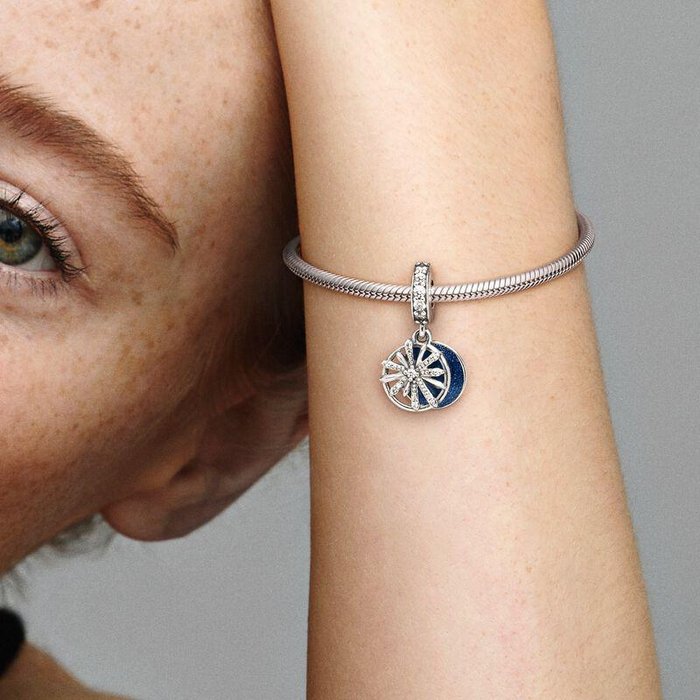 Firework Pendant Charm