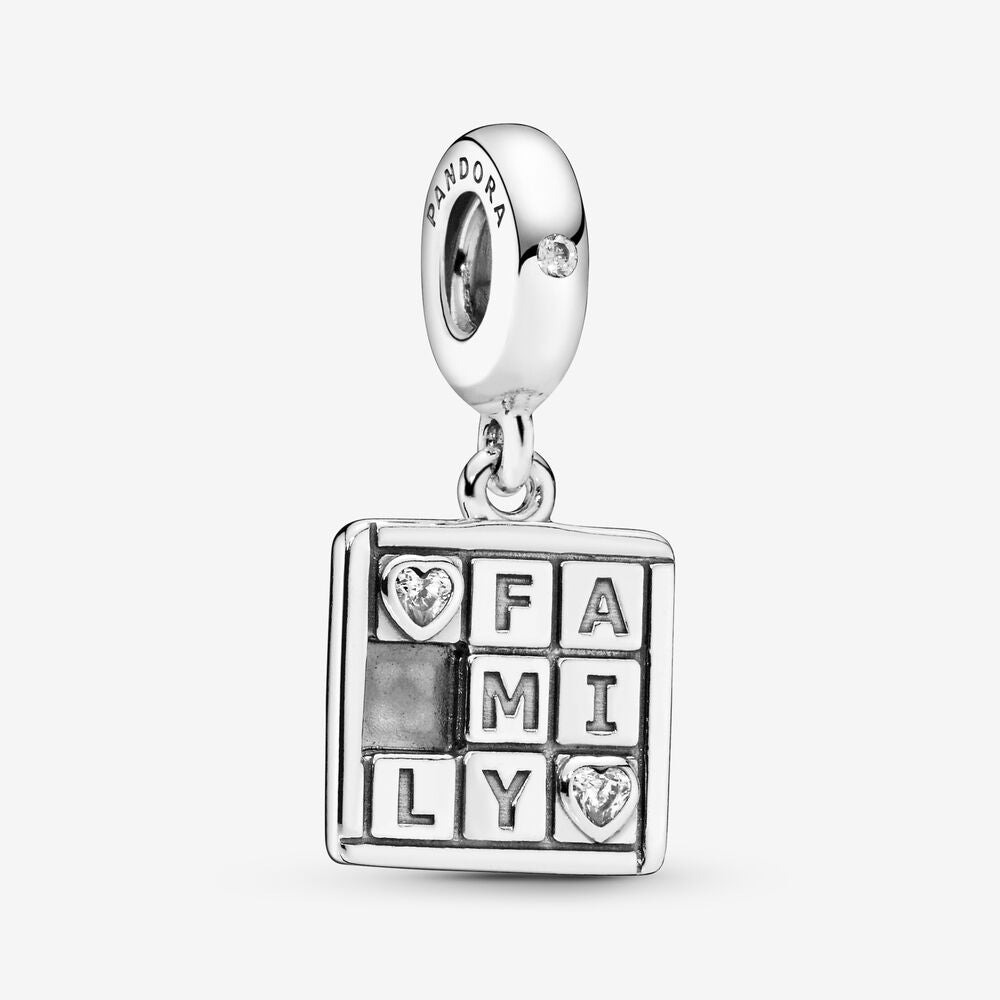 Charm pendente gioco in famiglia
