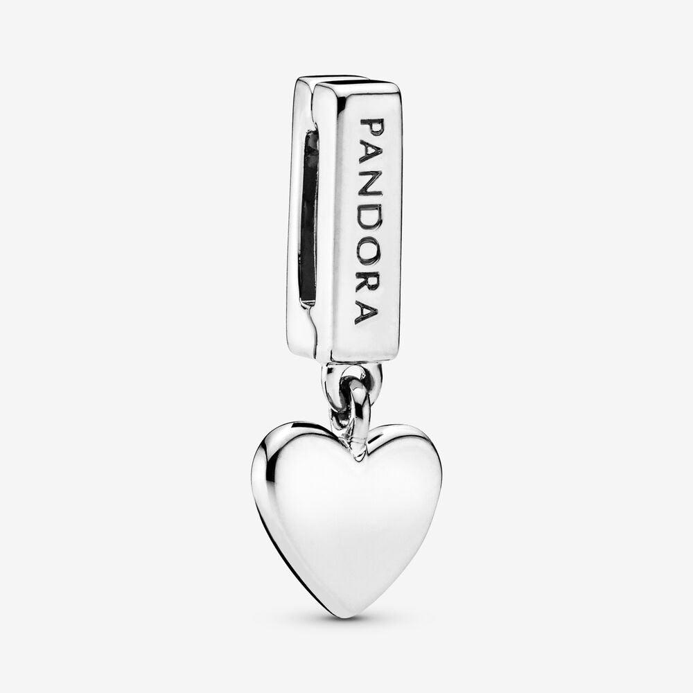 Charm Pandora Reflexions con cuore pendente