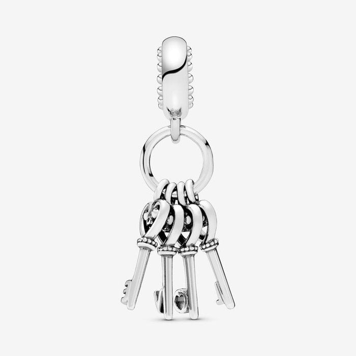 Love Keys Pendant Charm