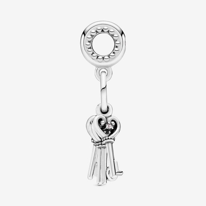 Love Keys Pendant Charm