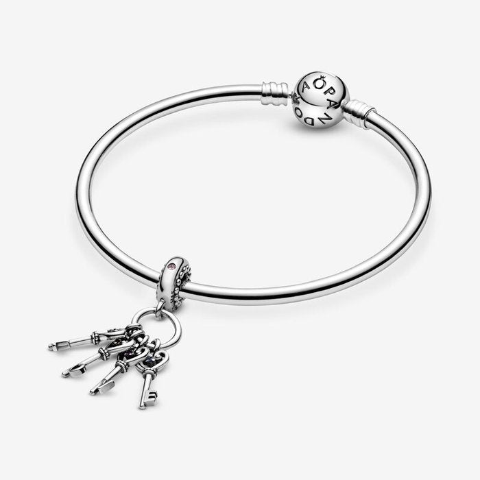 Love Keys Pendant Charm