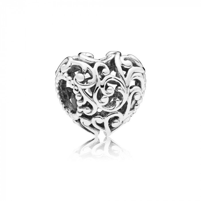 Charm openwork cuore regale
