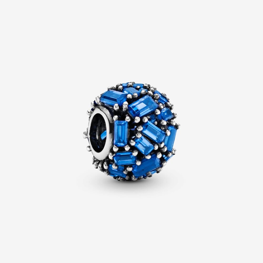 Charm ghiaccio blu