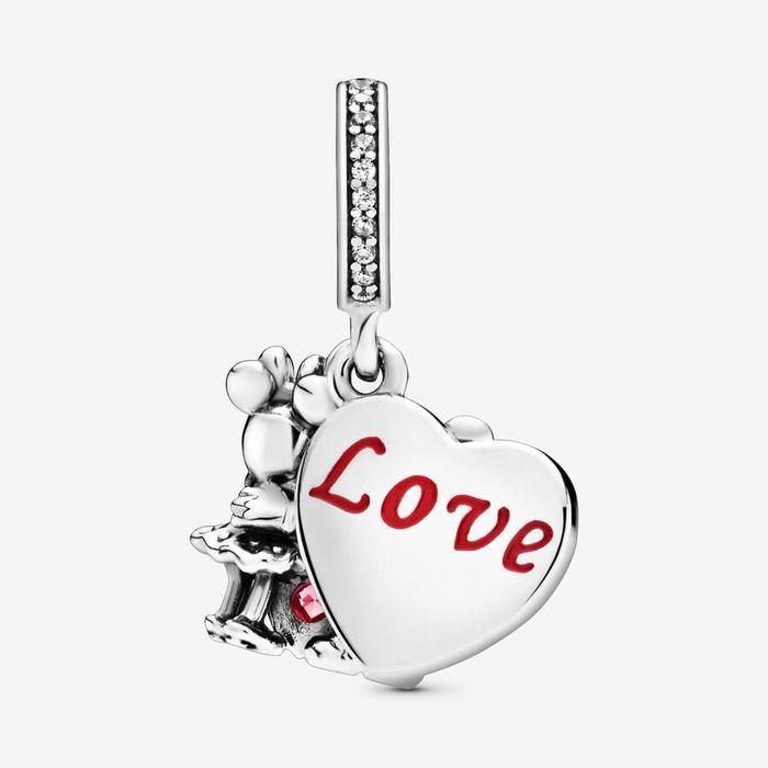 Disney, Charm Minnie & Mickey con Amore