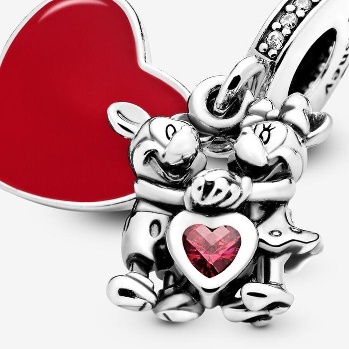 Disney, Charm Minnie &amp; Mickey with Love