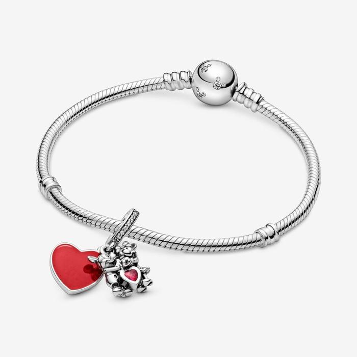 Disney, Charm Minnie &amp; Mickey with Love