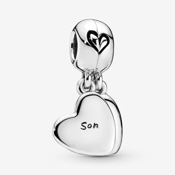 Pendentif Charm Mère et Fils