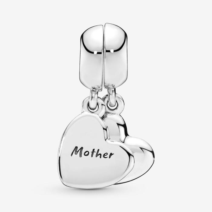 Pendentif Charm Mère et Fils