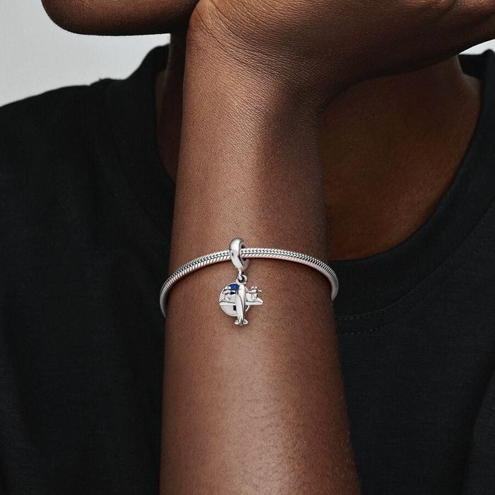 Airplane Pendant Charm