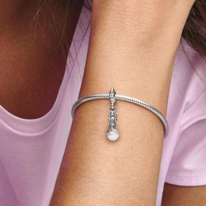 Disney, Charm Pendente Ariel Scintillante