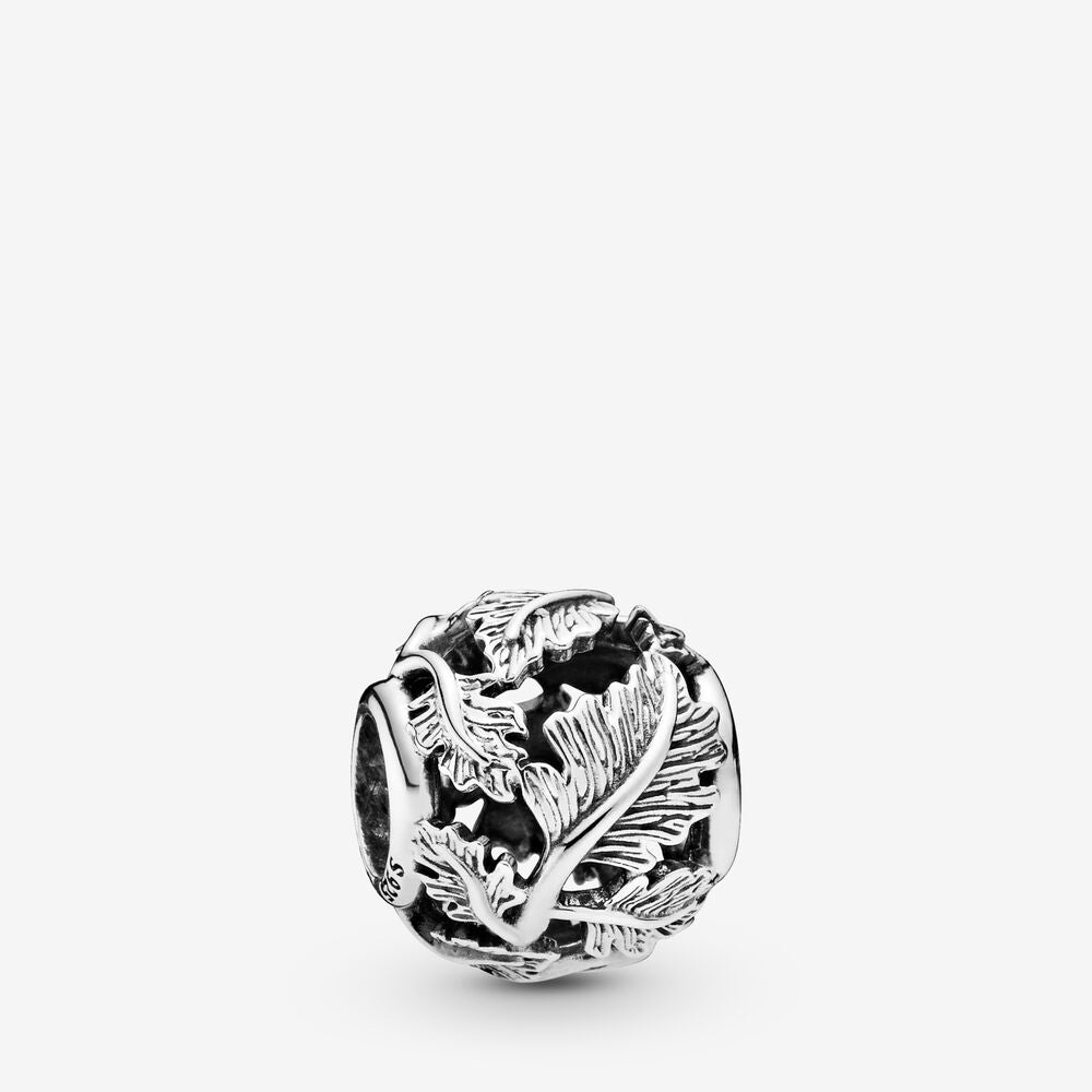 Charm Openwork Foglie