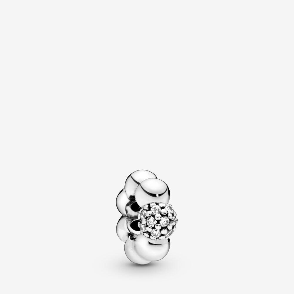 Distanziatore Sfere Luminose e Pavé Purely Pandora